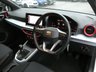 USED 2023 23 SEAT ARONA 1.0 TSI FR 5d 110 S/S FULL LINK FOR APPLE CARPLAY / ANDROID AUTO (GIVES YOU SAT NAV), WIRELESS PHONE CHARGER, REAR PARKING SENSORS, LED LIGHTS, AUTO LIGHTS & WIPERS, ELECTRIC FOLDING DOOR MIRRORS, CRUISE CONTROL & SPEED LIMITER, LANE ASSIST, DAB RADIO, BLUETOOTH PHONE & MEDIA, MANUAL 6 SPEED, TINTED GLASS, BLACK CONTRAST ROOF, ROOF RAILS, 17 INCH ALLOY WHEELS, FRONT FOG LIGHTS, SPORT SEATS, LEATHER FLAT BOTTOM MULTIFUNCTION STEERING WHEEL, 1 OWNER FROM NEW, SERVICE HISTORY