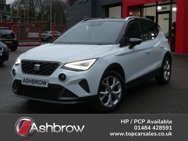 2023 23 Seat Arona 1.0 TSI FR 5d 110 S/S