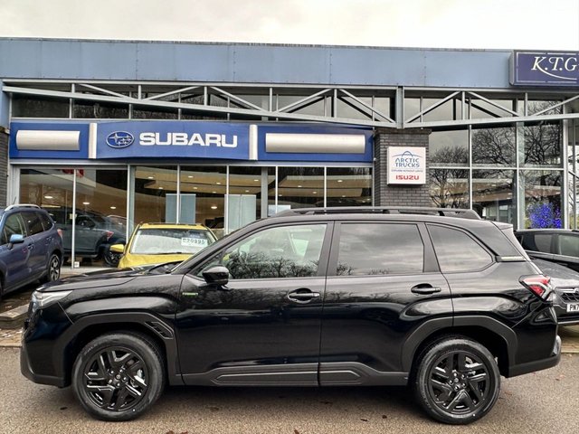 View our SUBARU FORESTER