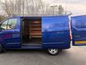 USED 2015 65 FORD TRANSIT CUSTOM 2.2 TDCi 290 Limited Panel Van 5dr Diesel Manual L1 H1 (186 g/km, 123 bhp) 