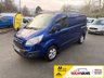 USED 2015 65 FORD TRANSIT CUSTOM 2.2 TDCi 290 Limited Panel Van 5dr Diesel Manual L1 H1 (186 g/km, 123 bhp) 