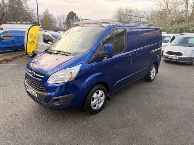 2015 65 Ford Transit Custom 2.2 TDCi 290 Limited Panel Van 5dr Diesel Manual L1 H1 (186 g/km, 123 bhp)
