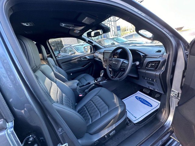 2025 ISUZU D-MAX 1.9 TD V-Cross Pickup Double Cab 4dr Diesel Auto 4WD Euro 6 (s/s) (164 ps) - Photo 8