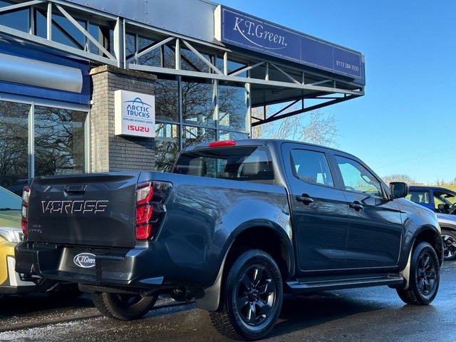 2025 ISUZU D-MAX 1.9 TD V-Cross Pickup Double Cab 4dr Diesel Auto 4WD Euro 6 (s/s) (164 ps) - Photo 4