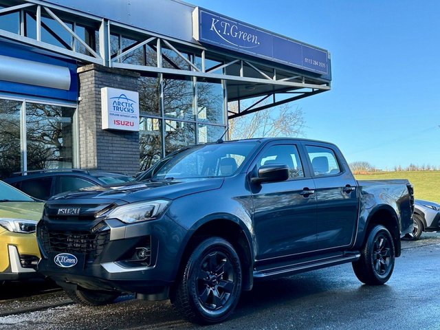 2025 ISUZU D-MAX 1.9 TD V-Cross Pickup Double Cab 4dr Diesel Auto 4WD Euro 6 (s/s) (164 ps)