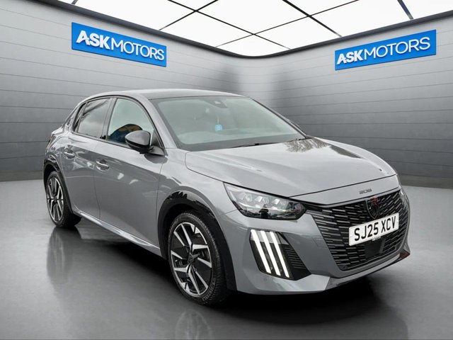 View our PEUGEOT 208