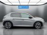 USED 2025 25 PEUGEOT 208 1.2 PureTech GT Hatchback 5dr Petrol Manual Euro 6 (s/s) (100 ps) Selenium Grey Apple Carplay Android Auto Reverse Camera  Service History Spare Key Android Auto Service History