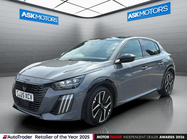 View our Peugeot 208 1.2 PureTech GT Hatchback 5dr Petrol Manual Euro 6 (s/s) (100 ps) Selenium Grey Apple Carplay Android Auto Reverse Camera  Service History Spare Key Wireless AppleCar Play