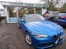 USED 2019 69 ALFA ROMEO GIULIA 2.0T Veloce Saloon 4dr Petrol Automatc Euro 6 (s/s) (280 ps) Covering just 3,000 miles from new by one owner... this beautiful example still benefits from Alfa Romeo main dealer service history in 2021 & 2022 plus our detailed inspection and service on arrival. MOT until January 2027 (no advisories). Automatic.