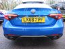 USED 2019 69 ALFA ROMEO GIULIA 2.0T Veloce Saloon 4dr Petrol Automatc Euro 6 (s/s) (280 ps) Covering just 3,000 miles from new by one owner... this beautiful example still benefits from Alfa Romeo main dealer service history in 2021 & 2022 plus our detailed inspection and service on arrival. MOT until January 2027 (no advisories). Automatic.