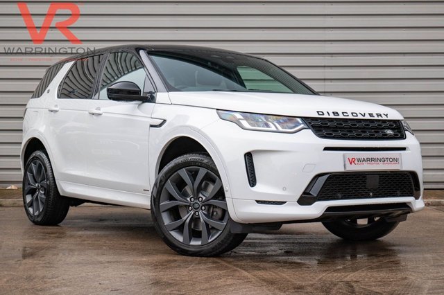 View our Land Rover Discovery Sport 2.0 D200 MHEV R-Dynamic S Plus SUV 5dr Diesel Auto 4WD Euro 6 (s/s) (204 ps)
