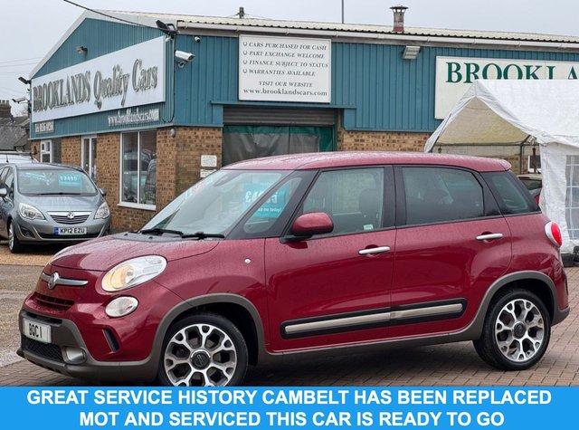 2014 Fiat 500l 1.4L Trekking 5dr