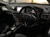 USED 2017 67 INFINITI Q30 1.5d Business Executive Hatchback 5dr Diesel DCT Euro 6 (s/s) (109 ps) 18"S + HEATED SEATS + SAT NAV