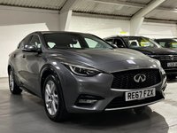 USED 2017 67 INFINITI Q30 1.5d Business Executive Hatchback 5dr Diesel DCT Euro 6 (s/s) (109 ps) 18"S + HEATED SEATS + SAT NAV