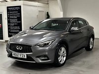USED 2017 67 INFINITI Q30 1.5d Business Executive Hatchback 5dr Diesel DCT Euro 6 (s/s) (109 ps) 18"S + HEATED SEATS + SAT NAV