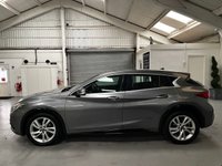 USED 2017 67 INFINITI Q30 1.5d Business Executive Hatchback 5dr Diesel DCT Euro 6 (s/s) (109 ps) 18"S + HEATED SEATS + SAT NAV