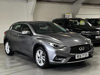 USED 2017 67 INFINITI Q30 1.5d Business Executive Hatchback 5dr Diesel DCT Euro 6 (s/s) (109 ps) 18"S + HEATED SEATS + SAT NAV
