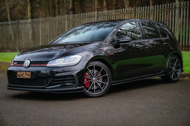 View our Volkswagen Golf 2.0 TSI GTI TCR Hatchback 5dr Petrol DSG Euro 6 (s/s) (290 ps)
