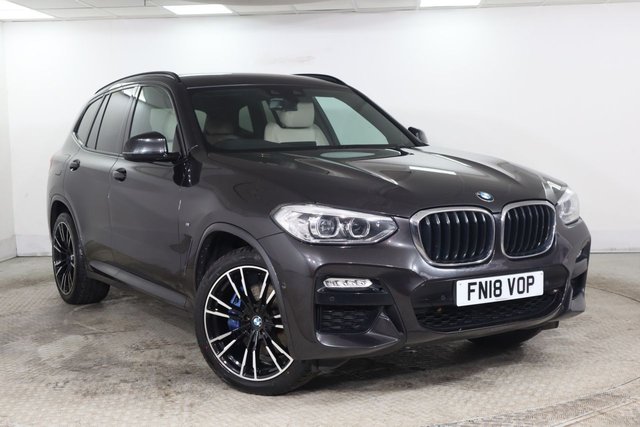 2018 BMW X3 2.0 20d M Sport SUV 5dr Diesel Auto xDrive Euro 6 (s/s) (190 ps)