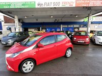 USED 2015 15 TOYOTA AYGO 1.0 VVT-i x-play Hatchback 5dr Petrol Manual Euro 5 Euro 5 (68 ps) 
