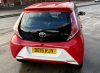 USED 2015 15 TOYOTA AYGO 1.0 VVT-i x-play Hatchback 5dr Petrol Manual Euro 5 Euro 5 (68 ps) 