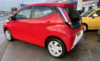 USED 2015 15 TOYOTA AYGO 1.0 VVT-i x-play Hatchback 5dr Petrol Manual Euro 5 Euro 5 (68 ps) 