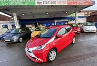 USED 2015 15 TOYOTA AYGO 1.0 VVT-i x-play Hatchback 5dr Petrol Manual Euro 5 Euro 5 (68 ps) 