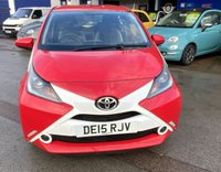 USED 2015 15 TOYOTA AYGO 1.0 VVT-i x-play Hatchback 5dr Petrol Manual Euro 5 Euro 5 (68 ps) 