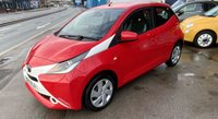 USED 2015 15 TOYOTA AYGO 1.0 VVT-i x-play Hatchback 5dr Petrol Manual Euro 5 Euro 5 (68 ps) 