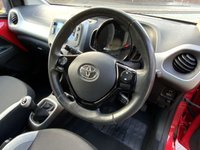 USED 2015 15 TOYOTA AYGO 1.0 VVT-i x-play Hatchback 5dr Petrol Manual Euro 5 Euro 5 (68 ps) 