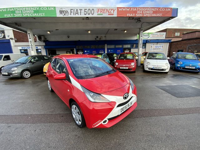View our TOYOTA AYGO