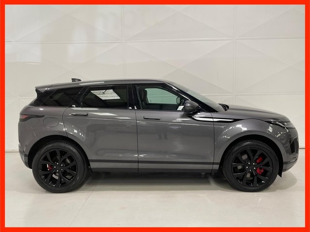 View our LAND ROVER RANGE ROVER EVOQUE