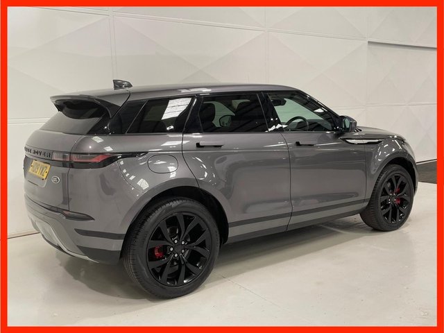 View our LAND ROVER RANGE ROVER EVOQUE