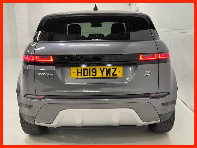View our LAND ROVER RANGE ROVER EVOQUE