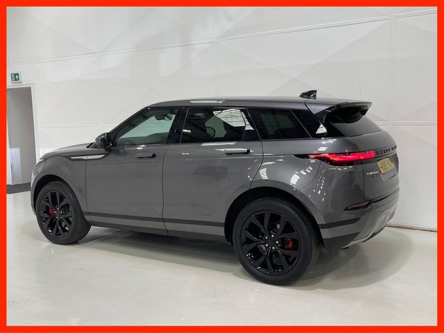 View our LAND ROVER RANGE ROVER EVOQUE