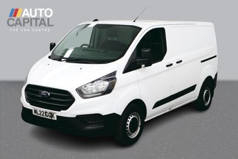 2022 FORD TRANSIT CUSTOM
