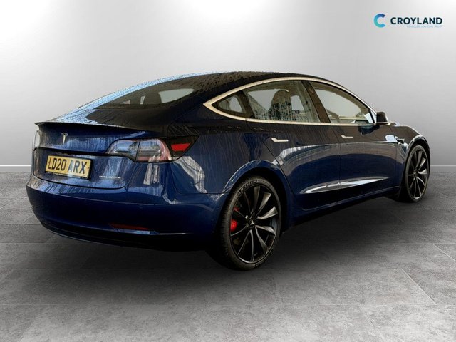 View our TESLA Model 3