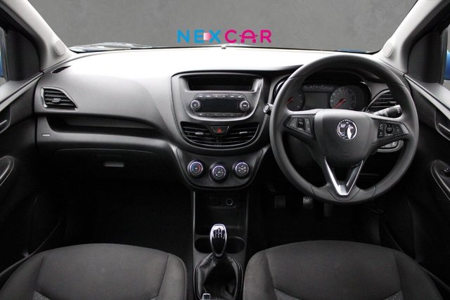 2017 VAUXHALL VIVA 2017 1.0i SE Hatchback 5dr Petrol Manual Euro 6 (a/c) (75 ps) - Photo 8