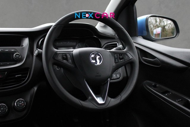 2017 VAUXHALL VIVA 2017 1.0i SE Hatchback 5dr Petrol Manual Euro 6 (a/c) (75 ps) - Photo 9