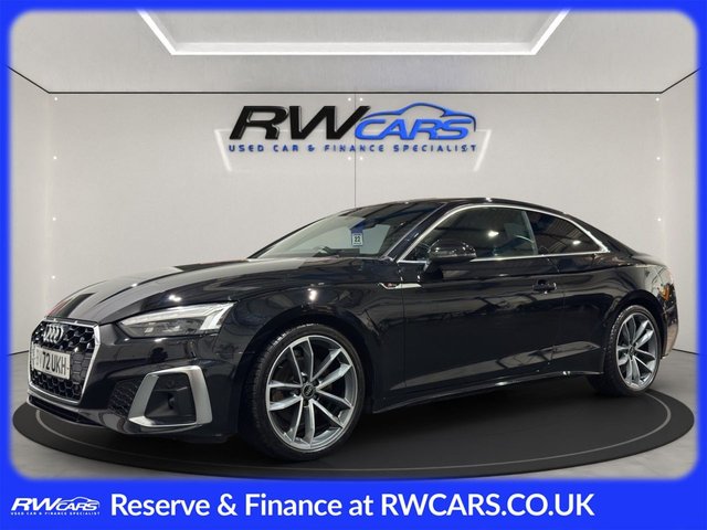 2022 Audi A5 2L S Line 2dr