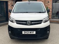 USED 2021 21 VAUXHALL VIVARO 1.5 Turbo D 2900 Dynamic Panel Van 6dr Diesel Manual L2 H1 Euro 6 (s/s) (100 ps) PX FINANCE AVAILABLE
