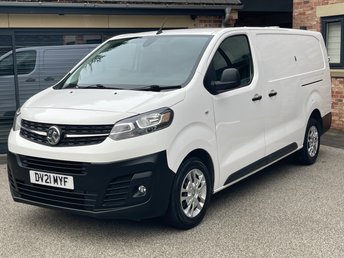 2021 VAUXHALL VIVARO