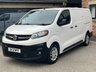 USED 2021 21 VAUXHALL VIVARO 1.5 Turbo D 2900 Dynamic Panel Van 6dr Diesel Manual L2 H1 Euro 6 (s/s) (100 ps) PX FINANCE AVAILABLE