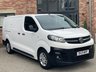 USED 2021 21 VAUXHALL VIVARO 1.5 Turbo D 2900 Dynamic Panel Van 6dr Diesel Manual L2 H1 Euro 6 (s/s) (100 ps) PX FINANCE AVAILABLE