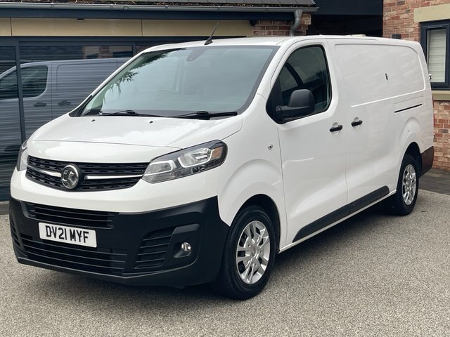 2021 VAUXHALL VIVARO 1.5 TURBO D 2900 DYNAMIC PANEL VAN 6DR DIESEL MANUAL L2 H1... photo