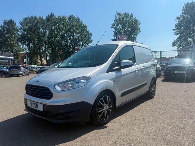 View our Ford Transit Courier 1.5 TDCi Trend Panel Van 5dr Diesel Manual L1 Euro 5 (75 ps)