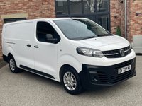 USED 2020 70 VAUXHALL VIVARO 1.5 Turbo D 2900 Dynamic Panel Van 6dr Diesel Manual L2 H1 Euro 6 (s/s) (100 ps) PX FINANCE AVAILABLE