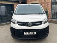 USED 2020 70 VAUXHALL VIVARO 1.5 Turbo D 2900 Dynamic Panel Van 6dr Diesel Manual L2 H1 Euro 6 (s/s) (100 ps) PX FINANCE AVAILABLE