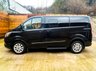 USED 2021 71 FORD TOURNEO CUSTOM 6 Seat Auto Wheelchair Accessible Disabled Access Vehicle WAV  