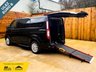 USED 2021 71 FORD TOURNEO CUSTOM 6 Seat Auto Wheelchair Accessible Disabled Access Vehicle WAV  